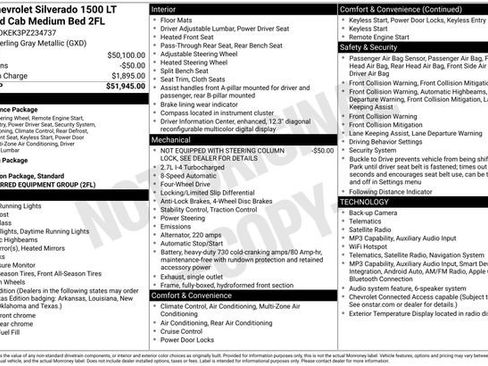Certified 2023 Chevrolet Silverado 1500 LT AWD/4WD image 23
