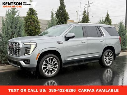 Used 2025 GMC Yukon Denali w/ Advanced Technology Package