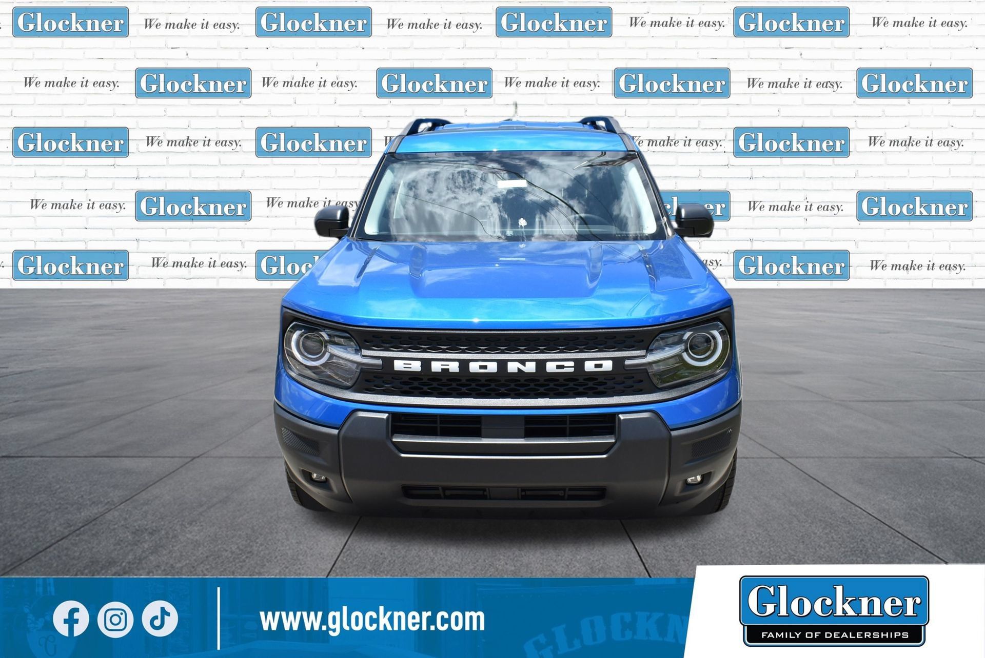 New 2026 Ford Bronco Sport Big Bend w/ Convenience Package AWD/4WD image 2