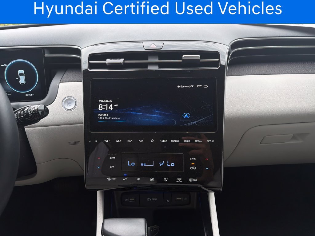 Certified 2024 Hyundai Tucson SEL w/ Convenience Package FWD image 28