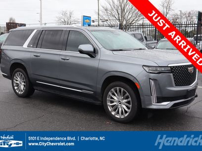 Used 2021 Cadillac Escalade ESV Premium Luxury