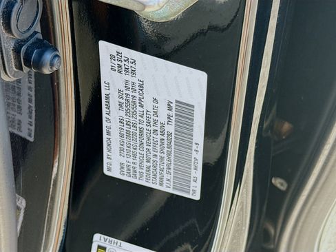 Certified 2020 Honda Odyssey Elite image 36