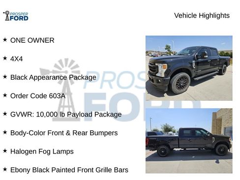 Used 2022 Ford F250 XLT w/ Black Appearance Package AWD/4WD image 5