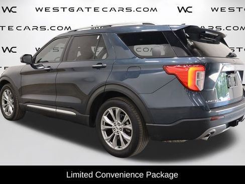 Used 2022 Ford Explorer Limited w/ Equipment Group 301A image 5