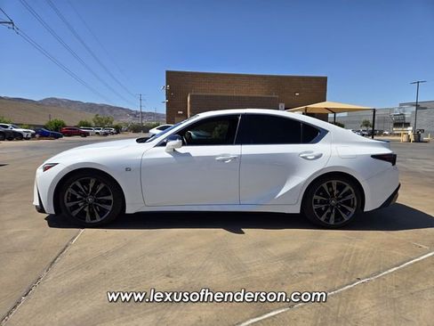 Certified 2023 Lexus IS 350 F Sport w/ Navigation Package RWD image 3