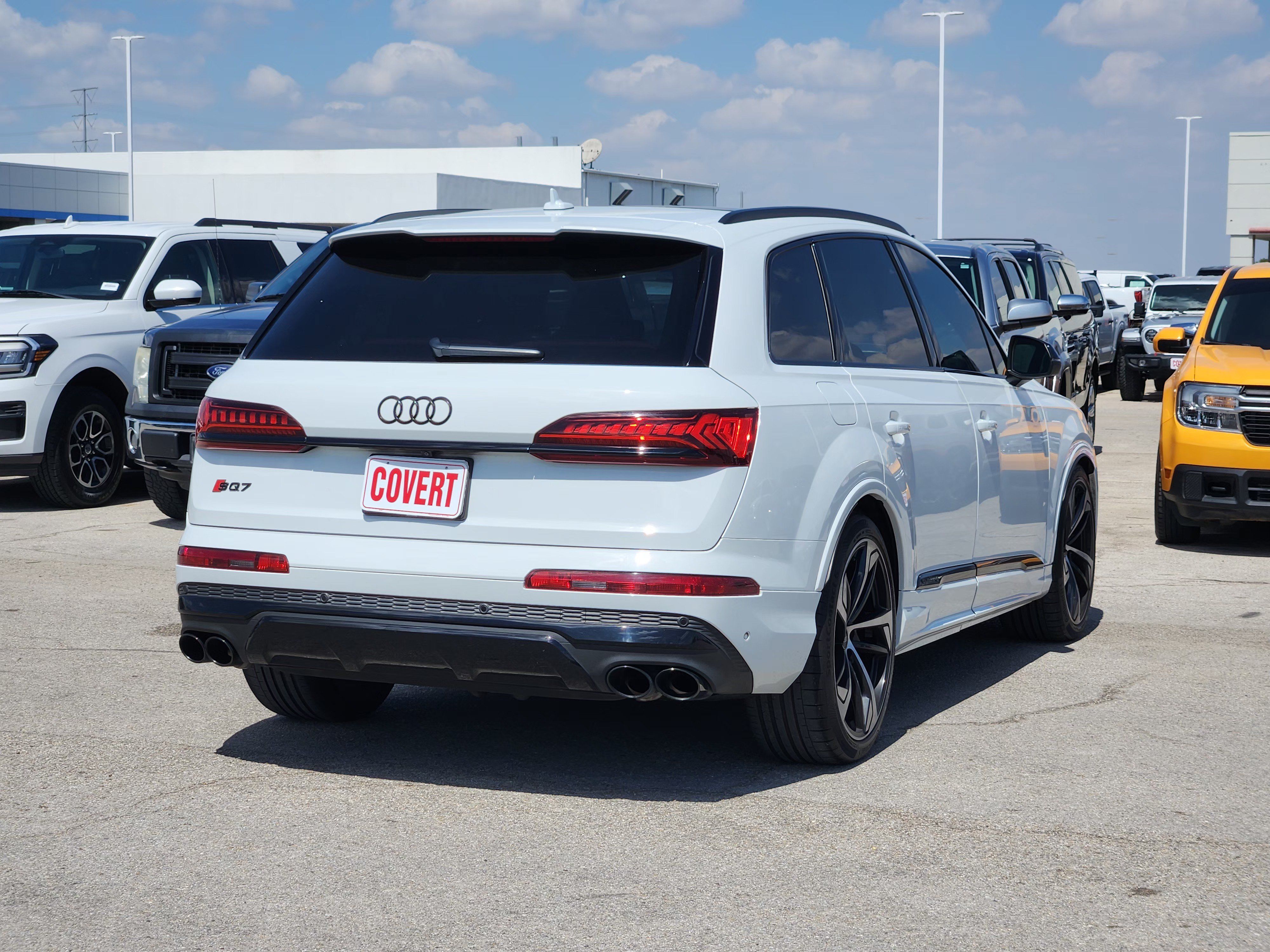 Used 2023 Audi SQ7 Premium Plus w/ Executive Package AWD/4WD image 7