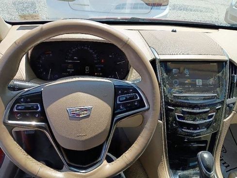 Used 2015 Cadillac ATS Luxury w/ Sun And Sound Package RWD image 4