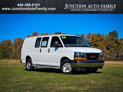 Used 2023 GMC Savana 2500 w/ Driver Convenience Package