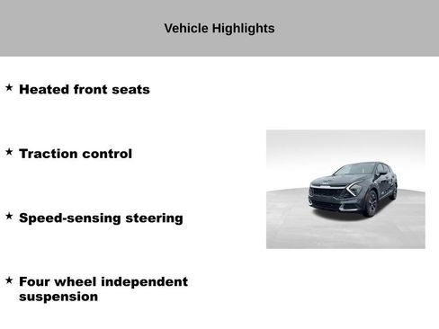Used 2025 Kia Sportage EX image 55