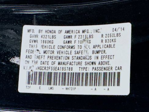 Used 2014 Honda Accord Sport image 27