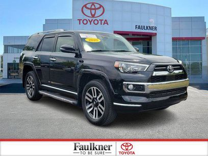 Certified 2020 Toyota 4Runner Limited