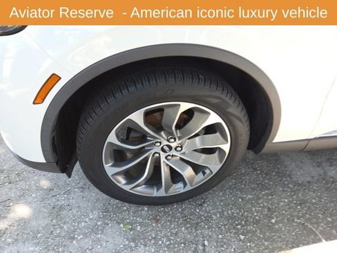 Used 2025 Lincoln Aviator Reserve w/ Illumination Package RWD image 4