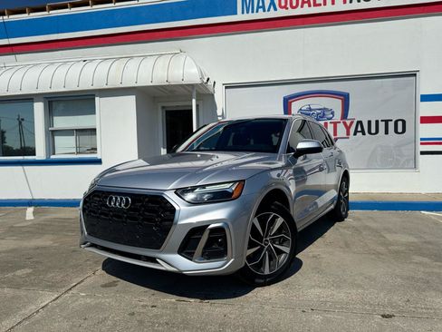 Used 2022 Audi Q5 2.0T Premium Plus AWD/4WD image 2