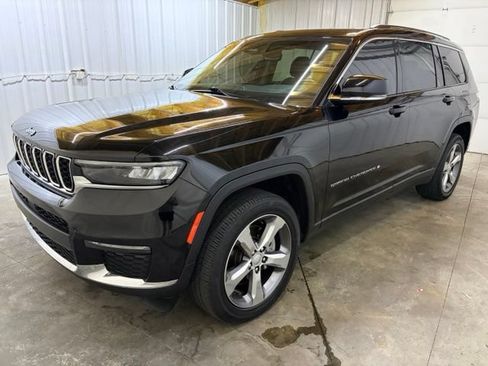 Used 2021 Jeep Grand Cherokee L Limited AWD/4WD image 3