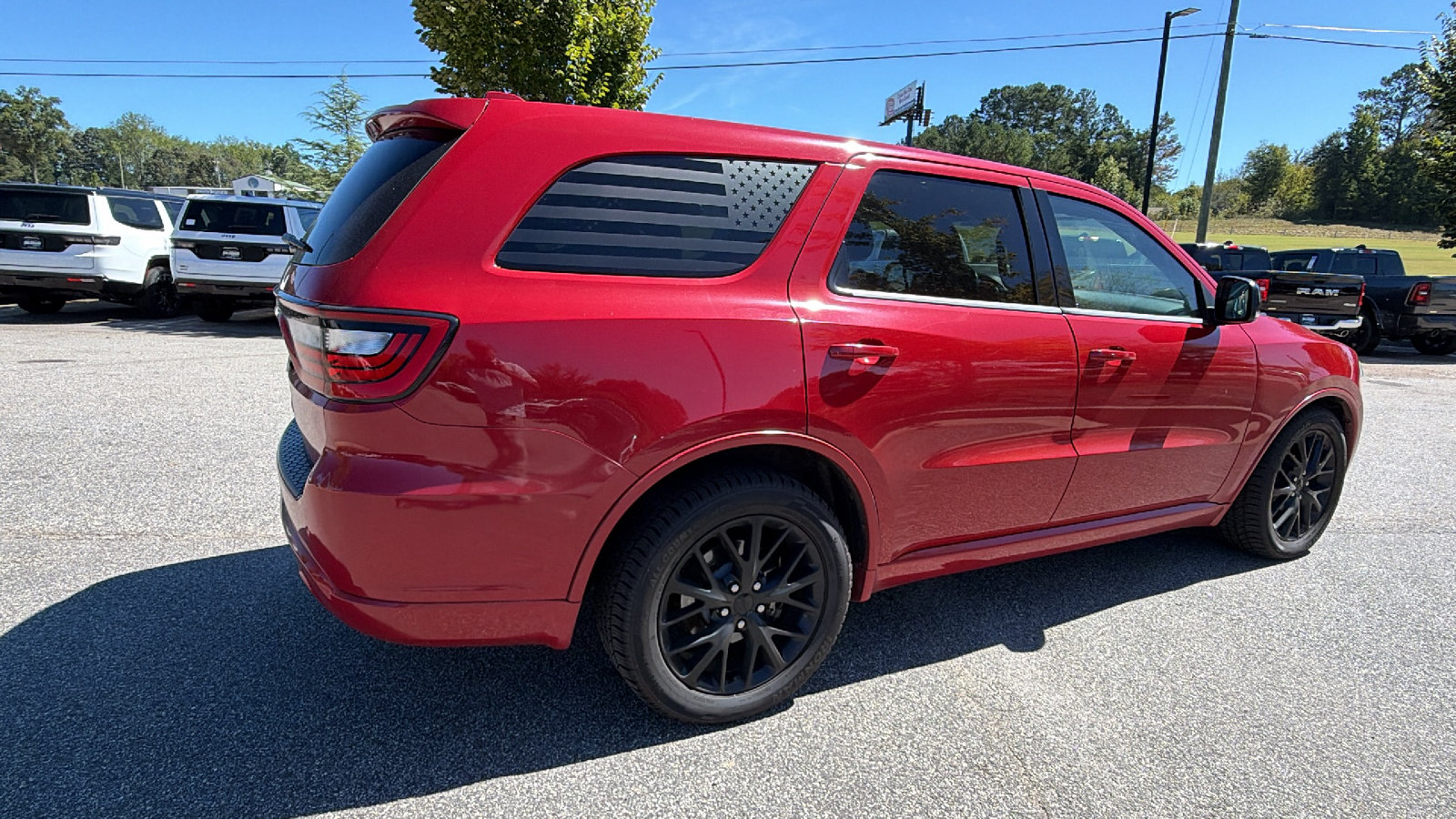 Used 2015 Dodge Durango R/T w/ Blacktop Package AWD/4WD image 8