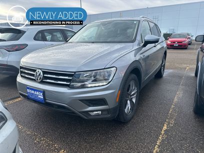 Used 2021 Volkswagen Tiguan SEL w/ 2-Row Tiguan MDO Package