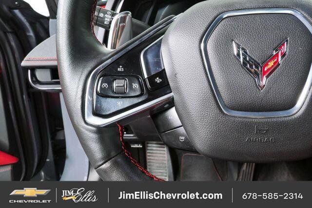 Certified 2024 Chevrolet Corvette Stingray Preferred Conv w/ Z51 Performance Package RWD image 10