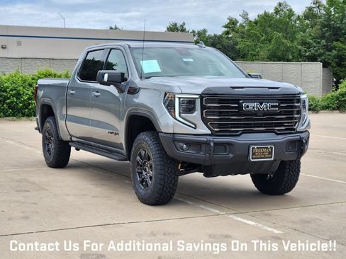 New 2026 GMC Sierra 1500 AT4X w/ LPO, Black Badging Package AWD/4WD image 2