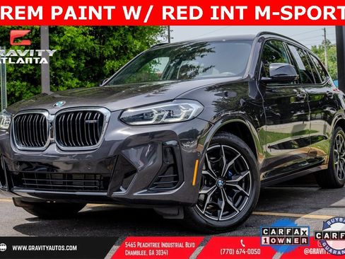 Used 2024 BMW X3 M40i w/ Premium Package image 1