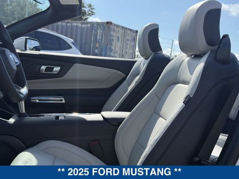 New 2025 Ford Mustang Premium w/ Wheel & Stripe Package image 16
