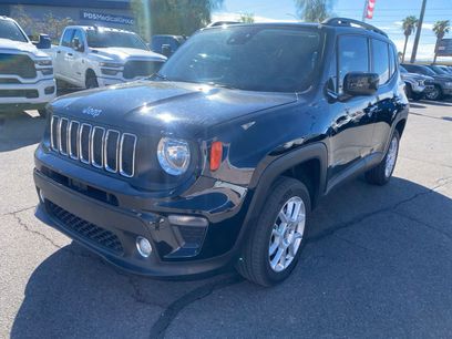 Used 2021 Jeep Renegade Latitude