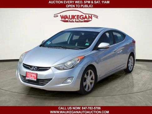 Used 2012 Hyundai Elantra Limited w/ Technology Pkg 5 FWD image 1