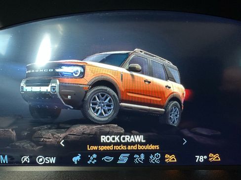 Used 2025 Ford Bronco Sport Badlands AWD/4WD image 47