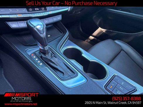 Used 2023 Cadillac CT4 Sport w/ Climate Package RWD image 7