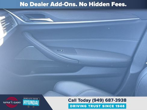 Used 2023 BMW 540i xDrive w/ M Sport Package AWD/4WD image 32