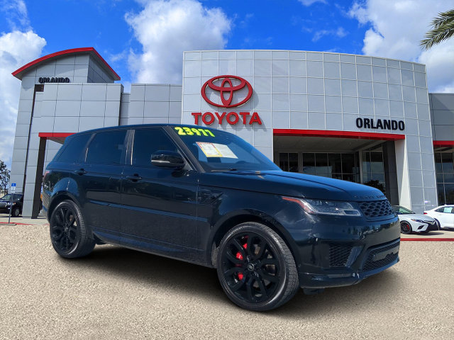 Used 2020 Land Rover Range Rover Sport HSE Dynamic AWD/4WD image 1