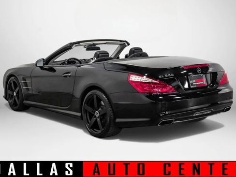 Used 2013 Mercedes-Benz SL 550 SL 550 Roadster 2D image 11