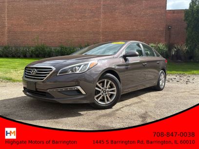 Used 2015 Hyundai Sonata SE