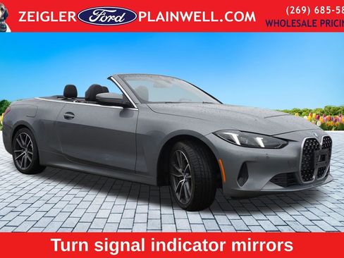 Used 2025 BMW 430i xDrive Convertible AWD/4WD image 15