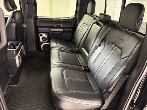 Used 2017 Ford F350 Platinum w/ Platinum Ultimate Package AWD/4WD image 56