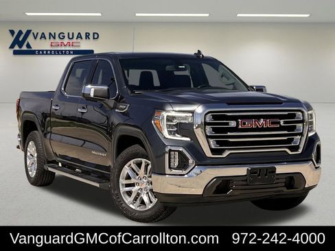 Used 2021 GMC Sierra 1500 SLT image 1