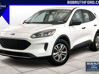 Certified 2022 Ford Escape S