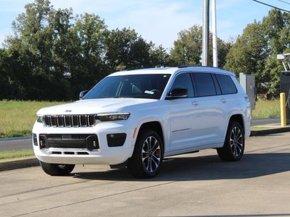 Used 2021 Jeep Grand Cherokee L Overland w/ Luxury Tech Group IV