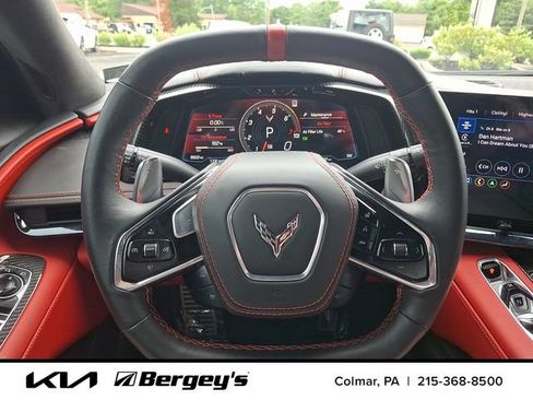 Used 2023 Chevrolet Corvette Stingray Premium Conv w/ Z51 Performance Package RWD image 19
