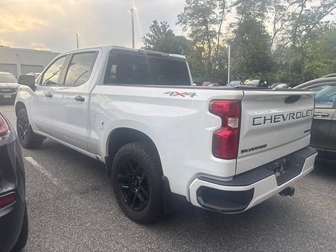 Used 2023 Chevrolet Silverado 1500 Custom w/ LPO, Dark Essentials Package AWD/4WD image 8