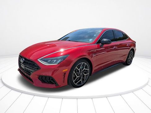 Used 2022 Hyundai Sonata N Line FWD image 8