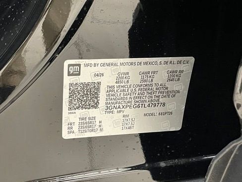 New 2026 Chevrolet Equinox LT w/ Safety and Technology Package AWD/4WD image 19