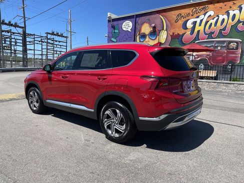 Used 2021 Hyundai Santa Fe SEL AWD/4WD image 3