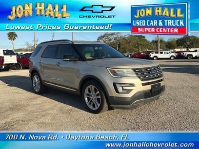 Used 2017 Ford Explorer XLT w/ Equipment Group 202A