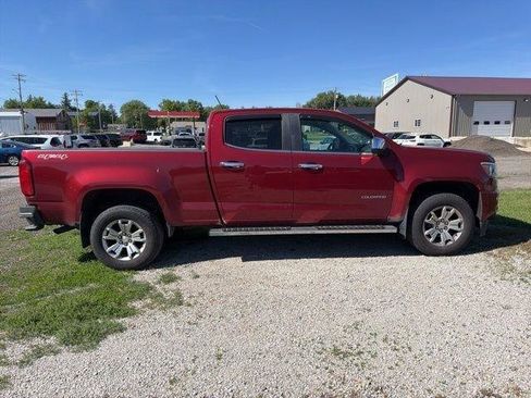 Used 2018 Chevrolet Colorado LT w/ Luxury Package, Chrome AWD/4WD image 2