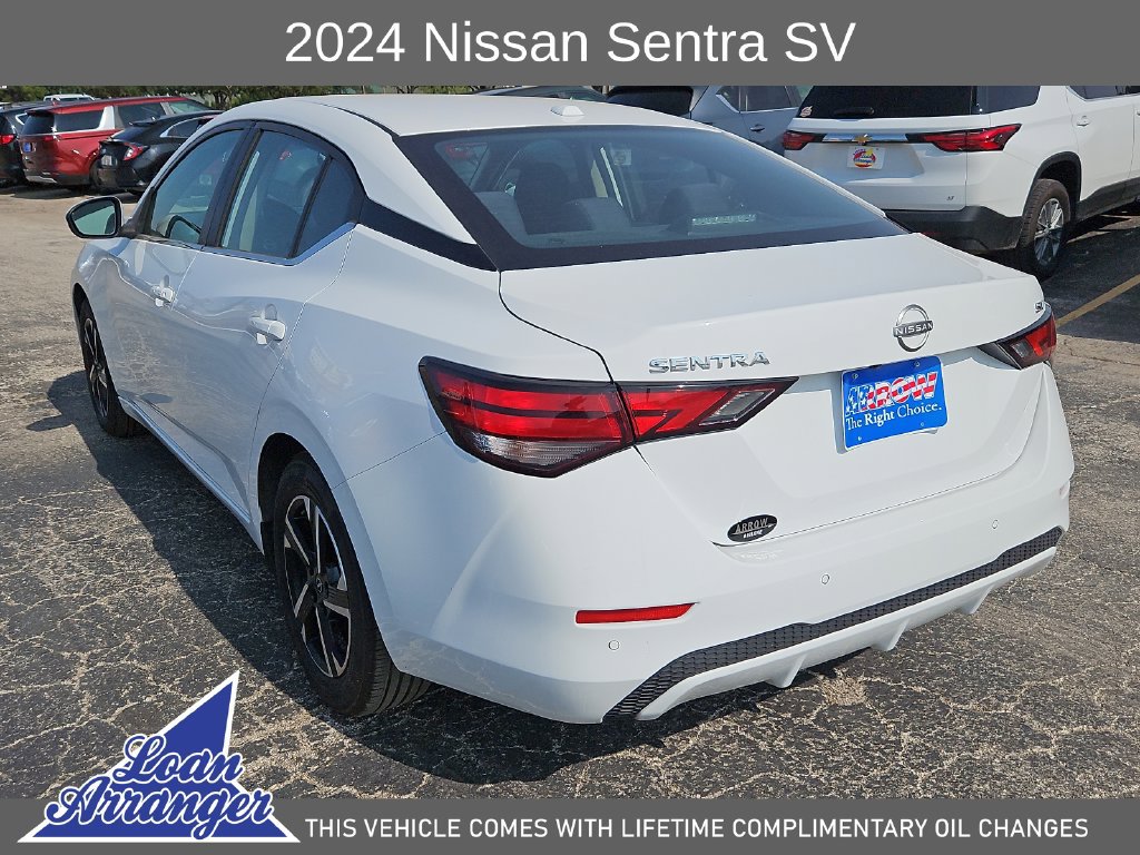 Used 2024 Nissan Sentra SV FWD image 9