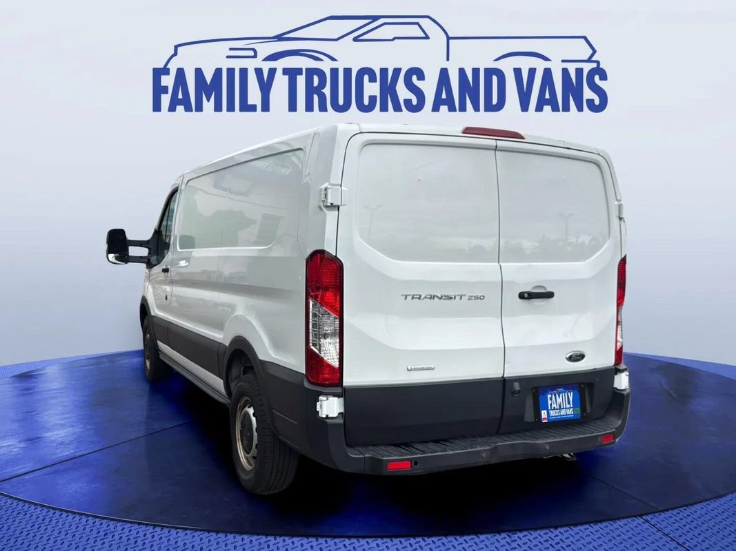 Used 2019 Ford Transit 250 130 Low Roof w/ Interior Upgrade Package RWD image 3