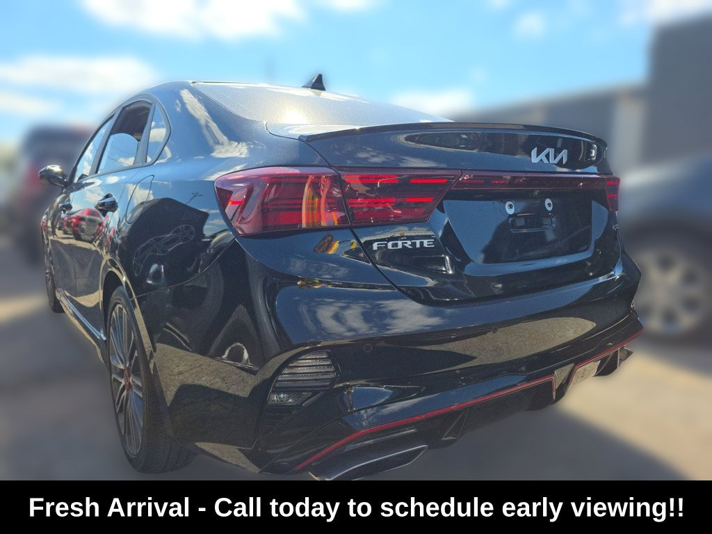 Used 2024 Kia Forte GT w/ GT2 Package FWD image 2