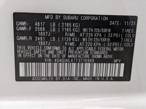 New 2026 Subaru Crosstrek 2.5i Limited image 18