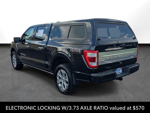 Used 2023 Ford F150 Platinum w/ Equipment Group 701A High AWD/4WD image 9