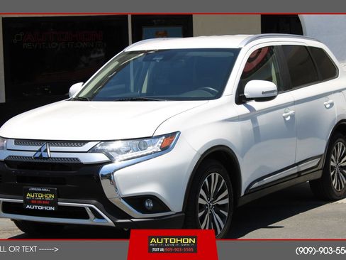 Used 2020 Mitsubishi Outlander SEL FWD image 1